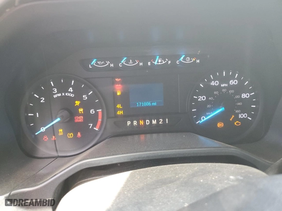 2017 Ford Super Duty F-250 SRW Lariat with VIN 1FT7W2B60HEB88575, listed as a Copart auction lot 62494264 with 171,006 mi miles and Clean Title. Bid and sale history available at carsss.com. Image 9.
