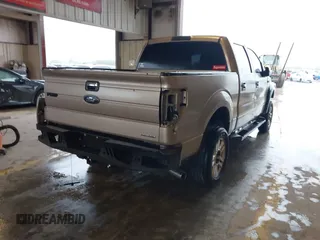 2014 Ford F-150 XL with VIN 1FTEW1CM8EFC32732, listed as a IAAI auction lot 41856708 with 169,574 mi miles. Bid and sale history available at carsss.com. Image 4.