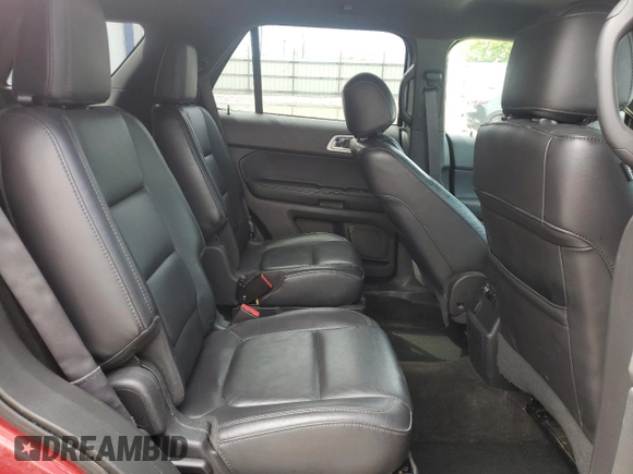 2014 Ford Explorer XLT z VIN 1FM5K8D87EGA97951, wystawiony jako Copart lot #58372625 z przebiegiem 122 462 mil mil oraz Nie do naprawy • Non repairable. Historia ofert i sprzedaży dostępna na DreamBid. Obrazek 11.