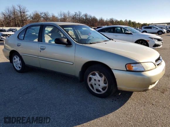 1999 Nissan Altima XE with VIN 1N4DL01D9XC159883, listed as a Copart auction lot 84512034 with 97,818 mi miles and Clean Title. Bid and sale history available at carsss.com. Image 4.