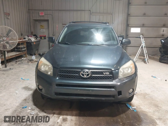 2008 Toyota RAV4 Sport with VIN JTMBK32V986042754, listed as a IAAI auction lot 41214143 with 159,350 mi miles. Bid and sale history available at carsss.com. Image 12.