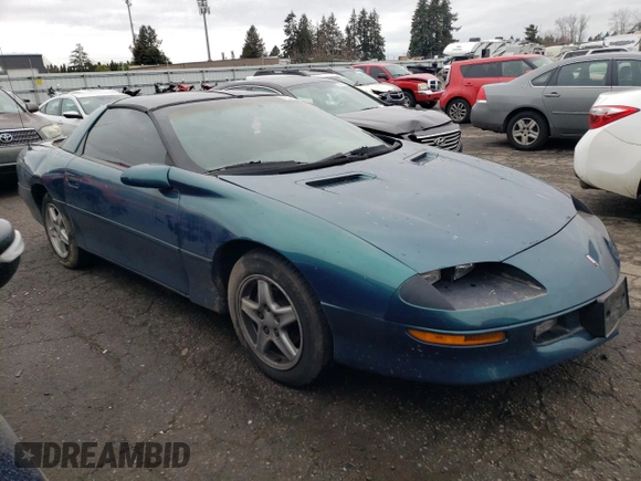 1997 Chevrolet Camaro z VIN 2G1FP22K2V2110191, wystawiony jako Copart lot #45376395 z przebiegiem Nie podano mil oraz Szkoda całkowita • Salvage title. Historia ofert i sprzedaży dostępna na DreamBid. Obrazek 4.
