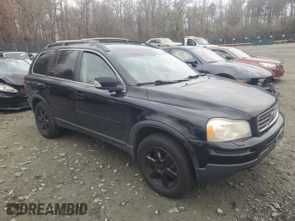 2008 Volvo XC90 I6 with VIN YV4CM982481458283, listed as a Copart auction lot 80860334 with 0 mi miles and Clean Title. Bid and sale history available at carsss.com. Image 4.
