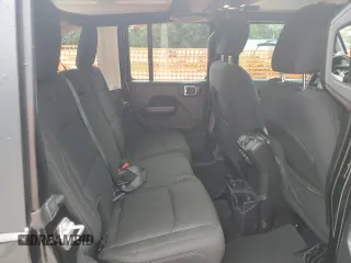 2019 Jeep Wrangler Unlimited Sport S with VIN 1C4HJXDG4KW641619, listed as a Copart auction lot 62551685 with 69,731 mi miles and Non repairable. Bid and sale history available at DreamBid. Image 11.