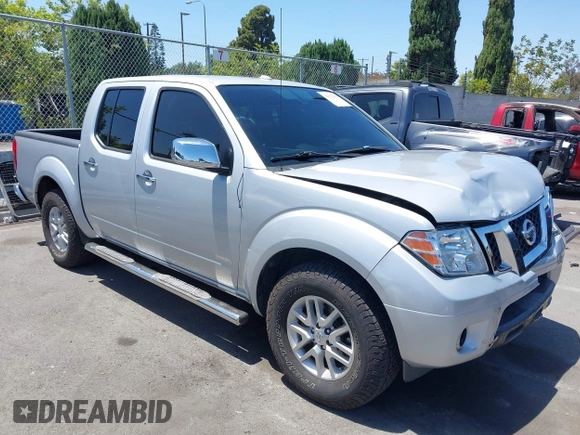 2015 Nissan Frontier SV with VIN 1N6AD0ER1FN726314, listed as a IAAI auction lot 42532117 with 61,991 mi miles and . Bid and sale history available at DreamBid. Image 1.