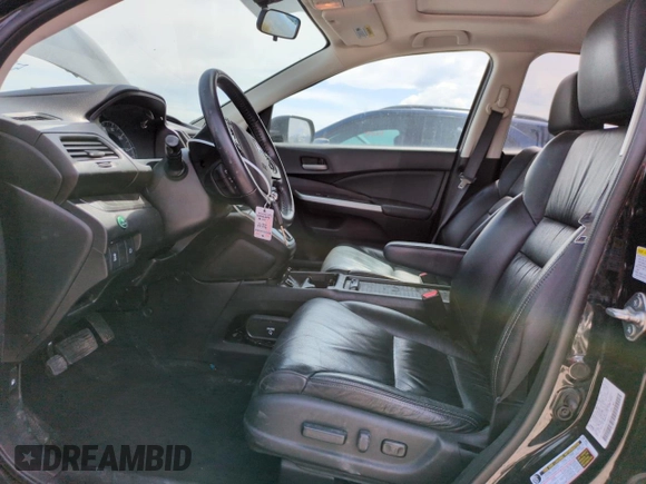 2014 Honda CR-V EX-L with VIN 5J6RM4H79EL009333, listed as a Copart auction lot 53100335 with 103,466 mi miles and Salvage Title. Bid and sale history available at carsss.com. Image 7.