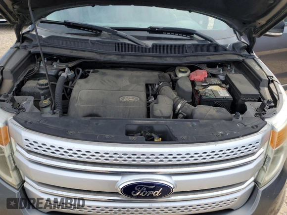 2014 Ford Explorer XLT with VIN 1FM5K7D82EGB88345, listed as a Copart auction lot 53106385 with 133,135 mi miles and Clean Title. Bid and sale history available at carsss.com. Image 12.