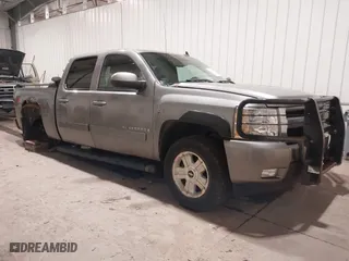 2008 Chevrolet Silverado 1500 LTZ with VIN 3GCEK13318G298836, listed as a IAAI auction lot 41183164 with 157,940 mi miles. Bid and sale history available at carsss.com. Image 1.
