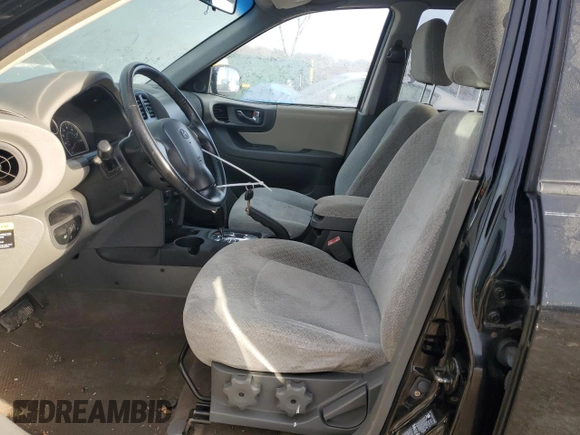 2005 Hyundai Santa Fe GLS with VIN KM8SC13E65U917940, listed as a Copart auction lot 41677315 with 116,335 mi miles and Salvage Title. Bid and sale history available at carsss.com. Image 7.