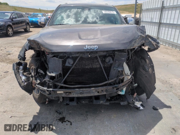2018 Jeep Grand Cherokee Limited with VIN 1C4RJFBG7JC215005, listed as a Copart auction lot 58440615 with 89,335 mi miles and Salvage title. Bid and sale history available at DreamBid. Image 5.