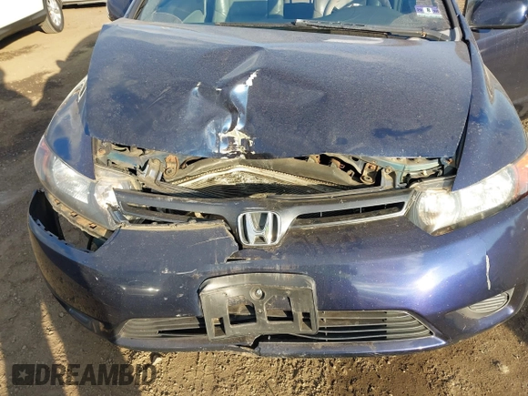 2008 Honda Civic EX-L z VIN 2HGFG12908H505374, wystawiony jako IAAI lot #41332836 z przebiegiem 174 313 mil mil oraz . Historia ofert i sprzedaży dostępna na DreamBid. Obrazek 6.