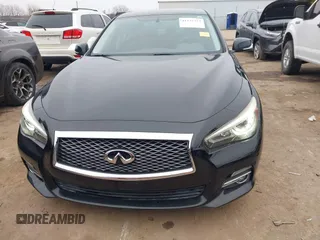 2014 Infiniti Q50 with VIN JN1BV7AP7EM691187, listed as a IAAI auction lot 41535773 with 82,148 mi miles and . Bid and sale history available at DreamBid. Image 12.