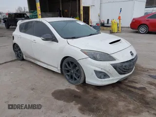 2013 Mazda 3 Mazdaspeed3 Touring with VIN JM1BL1L44D1831764, listed as a IAAI auction lot 41453705 with 109,506 mi miles and . Bid and sale history available at DreamBid. Image 1.