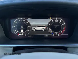 2019 Land Rover Range Rover Sport HSE Dynamic with VIN SALWV2SV2KA837855, listed as a Copart auction lot 53833675 with 124,107 mi miles and Clean Title. Bid and sale history available at carsss.com. Image 9.