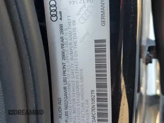 2014 Audi S6 Prestige with VIN WAUF2AFC7EN105279, listed as a Copart auction lot 43951535 with 92,685 mi miles and Salvage Title. Bid and sale history available at carsss.com. Image 14.