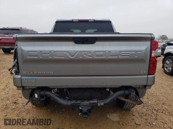 2023 Chevrolet Silverado 1500 LT with VIN 2GCPACED4P1153813, listed as a Copart auction lot 44758635 with 33,784 mi miles and Salvage Title. Bid and sale history available at DreamBid. Image 6.