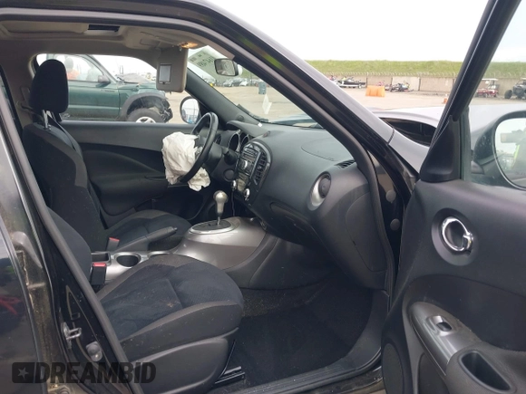 2013 Nissan Juke NISMO with VIN JN8AF5MV9DT206156, listed as a IAAI auction lot 41647489 with 159,114 mi miles. Bid and sale history available at carsss.com. Image 5.