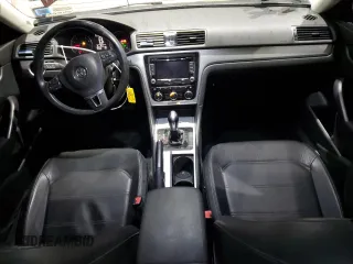 2012 Volkswagen Passat SE с VIN 1VWBH7A34CC088456, выставлен на аукционе Copart как лот 41521435 с пробегом 121 645 миль миль и Списание • Salvage title. История ставок и продаж доступна на DreamBid. Изображение 8.
