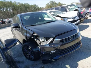 2017 Mitsubishi Outlander ES z VIN JA4AP3AU7HZ031959, wystawiony jako IAAI lot #41888938 z przebiegiem 101 323 mil mil oraz . Historia ofert i sprzedaży dostępna na DreamBid. Obrazek 1.