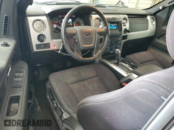 2014 Ford F-150 XL with VIN 1FTFX1ETXEFA46521, listed as a Copart auction lot 50233055 with 322,951 mi miles and Salvage Title. Bid and sale history available at carsss.com. Image 8.