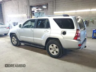 2004 Toyota 4Runner SR5 with VIN JTEBU14R640042248, listed as a Copart auction lot 53827325 with 184,290 mi miles and Clean Title. Bid and sale history available at DreamBid. Image 2.