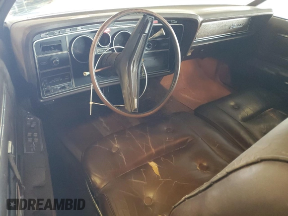 1973 Ford Thunderbird with VIN 3J87A203305, listed as a Copart auction lot 49832415 with 64,748 mi miles and Clean Title. Bid and sale history available at DreamBid. Image 8.