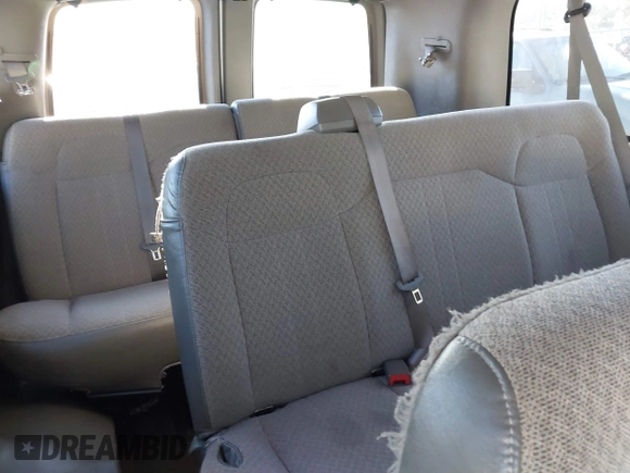 2015 Chevrolet Express Passenger LT with VIN 1GAZG1FG4F1145356, listed as a IAAI auction lot 41768799 with 134,492 mi miles and . Bid and sale history available at DreamBid. Image 17.
