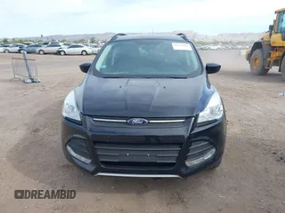 2016 Ford Escape SE with VIN 1FMCU0GX4GUC56208, listed as a IAAI auction lot 42173482 with 124,325 mi miles and . Bid and sale history available at carsss.com. Image 6.