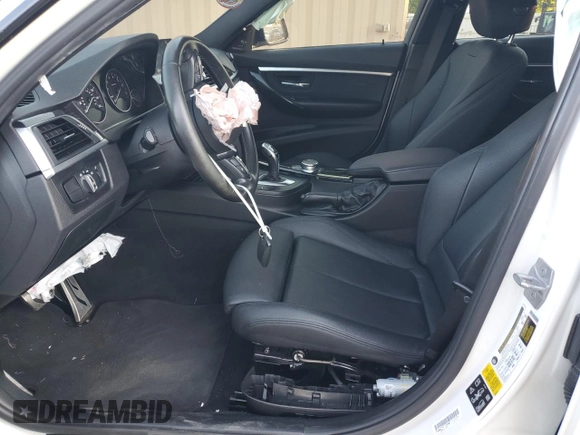 2017 BMW 3 Series 340i xDrive with VIN WBA8B7C32HA190043, listed as a Copart auction lot 69760234 with Not Provided miles and Salvage Title. Bid and sale history available at carsss.com. Image 7.