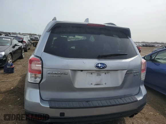 2017 Subaru Forester Touring with VIN JF2SJGWC6HH463727, listed as a Copart auction lot 50375105 with 67,541 mi miles and Salvage Title. Bid and sale history available at carsss.com. Image 6.