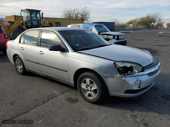 2005 Chevrolet Malibu with VIN 1G1ZS52F55F132832, listed as a Copart auction lot 45775565 with 232,971 mi miles and Salvage Title. Bid and sale history available at carsss.com. Image 4.