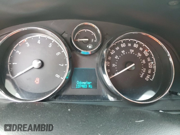 2014 Chevrolet Captiva Sport LS with VIN 3GNAL2EK5ES635966, listed as a Copart auction lot 80499104 with 137,463 mi miles and Salvage Title. Bid and sale history available at DreamBid. Image 9.