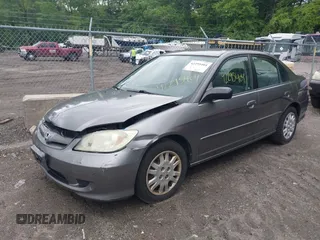 2004 Honda Civic LX z VIN 2HGES16584H552275, wystawiony jako IAAI lot #42295404 z przebiegiem 147 318 mil mil oraz . Historia ofert i sprzedaży dostępna na DreamBid. Obrazek 2.