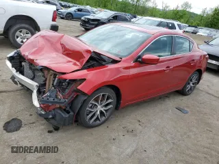 2019 Acura ILX w/Premium Pkg with VIN 19UDE2F72KA001989, listed as a Copart auction lot 47778565 with 0 mi miles and Clean Title. Bid and sale history available at carsss.com. Image 1.
