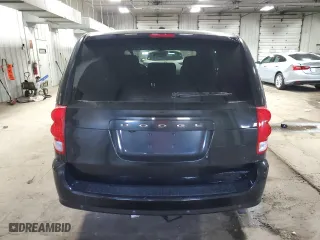 2017 Dodge Grand Caravan SE with VIN 2C4RDGBG6HR652007, listed as a Copart auction lot 52857675 with 131,003 mi miles and Salvage Title. Bid and sale history available at carsss.com. Image 6.