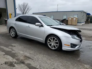 2012 Ford Fusion SE with VIN 3FAHP0HA1CR202982, listed as a Copart auction lot 52517915 with 189,475 mi miles and Salvage Title. Bid and sale history available at DreamBid. Image 4.