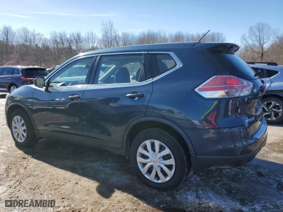 2016 Nissan Rogue SV with VIN KNMAT2MV4GP606898, listed as a Copart auction lot 46258385 with 152,591 mi miles and Clean Title. Bid and sale history available at carsss.com. Image 2.