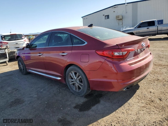 2016 Hyundai Sonata 2.4L Sport with VIN 5NPE34AF1GH420760, listed as a Copart auction lot 51998585 with 121,204 mi miles and Salvage Title. Bid and sale history available at carsss.com. Image 2.