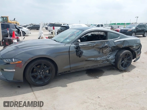 2020 Ford Mustang EcoBoost with VIN 1FA6P8TH3L5158321, listed as a IAAI auction lot 41936928 with 40,908 mi miles. Bid and sale history available at carsss.com. Image 6.