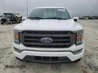 2023 Ford F-150 XL with VIN 1FTFW1E88PKD89336, listed as a Copart auction lot 51044135 with 29,643 mi miles and Salvage Title. Bid and sale history available at carsss.com. Image 5.