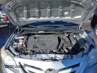 2011 Toyota Corolla L with VIN JTDBU4EE8B9167374, listed as a IAAI auction lot 41312318 with 189,903 mi miles. Bid and sale history available at carsss.com. Image 10.