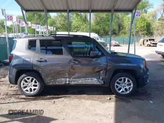 2017 Jeep Renegade Latitude z VIN ZACCJBBB8HPF61752, wystawiony jako IAAI lot #42096538 z przebiegiem 97 204 mil mil oraz . Historia ofert i sprzedaży dostępna na DreamBid. Obrazek 14.