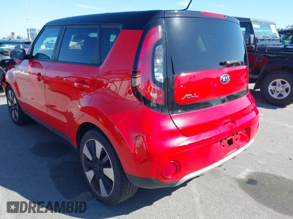 2018 Kia Soul + with VIN KNDJP3A51J7559321, listed as a IAAI auction lot 41858021 with 73,893 mi miles. Bid and sale history available at carsss.com. Image 3.