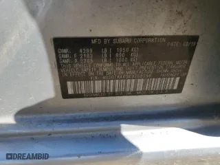 2019 Subaru Impreza with VIN 4S3GTAA63K3758298, listed as a Copart auction lot 47834435 with 80,299 mi miles and Salvage Title. Bid and sale history available at carsss.com. Image 14.