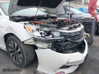 2017 Honda Accord Hybrid with VIN JHMCR6F36HC008930, listed as a IAAI auction lot 41601414 with 159,359 mi miles. Bid and sale history available at carsss.com. Image 6.