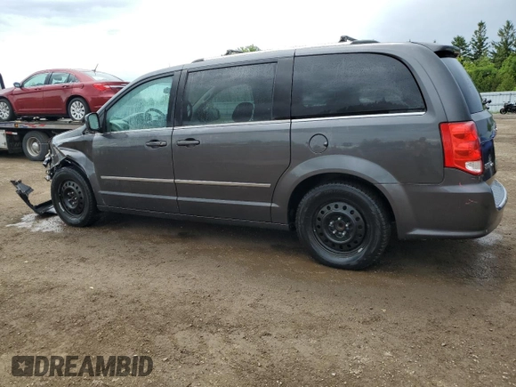 2017 Dodge Grand Caravan Crew Plus with VIN 2C4RDGDG6HR706130, listed as a Copart auction lot 88561755 with 277,383 mi miles and Clean Title. Bid and sale history available at DreamBid. Image 2.