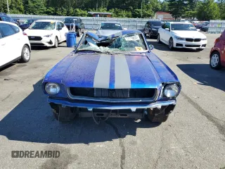 1966 Ford Mustang z VIN 6T07T189857, wystawiony jako Copart lot #64378835 z przebiegiem 169 270 mil mil oraz Czysty tytuł • Clean title. Historia ofert i sprzedaży dostępna na DreamBid. Obrazek 5.