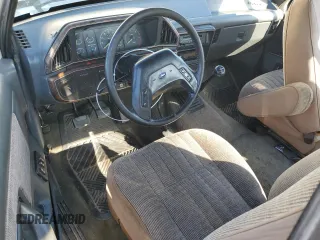 1991 Ford F-250 with VIN 1FTHX26M1MKA14231, listed as a Copart auction lot 41796005 with 6,983 mi miles and Salvage Title. Bid and sale history available at carsss.com. Image 8.