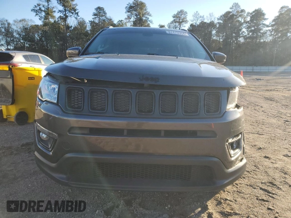 2020 Jeep Compass Altitude with VIN 3C4NJCBB5LT162538, listed as a Copart auction lot 87470904 with 86,156 mi miles and Salvage Title. Bid and sale history available at carsss.com. Image 5.