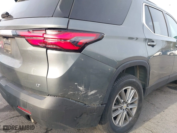 2022 Chevrolet Traverse LT Cloth with VIN 1GNEVGKWXNJ125081, listed as a IAAI auction lot 41920838 with 45,481 mi miles. Bid and sale history available at carsss.com. Image 6.